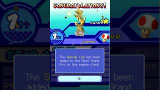 Mario Kart Ds - Unlocking Mirror Special Cup