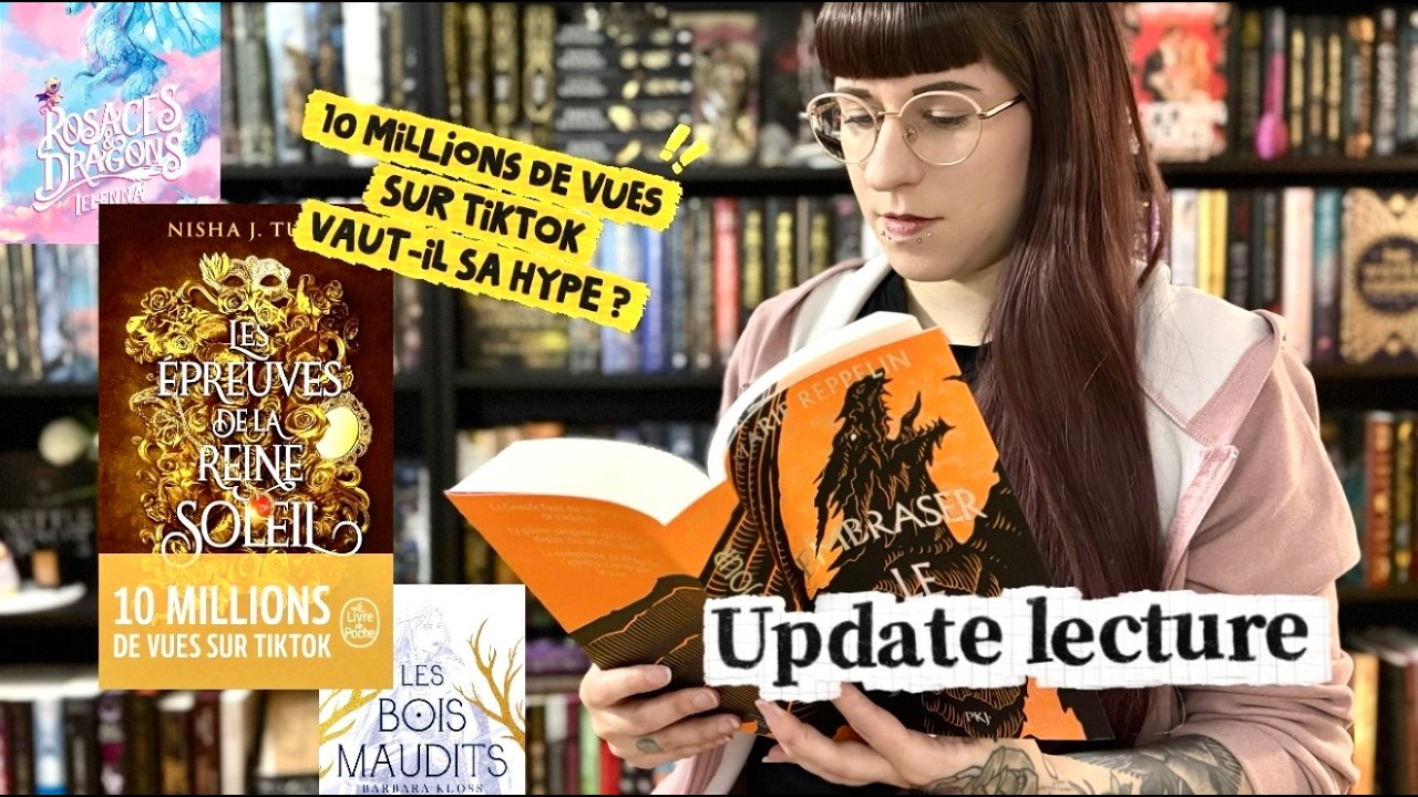 Update lecture - Romantasy, dragon, magie et 1000 millions de vues sur TikTok, vaut-il sa hype ?