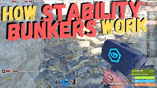 Rust: Explaining Stability Bunkers IN DETAIL