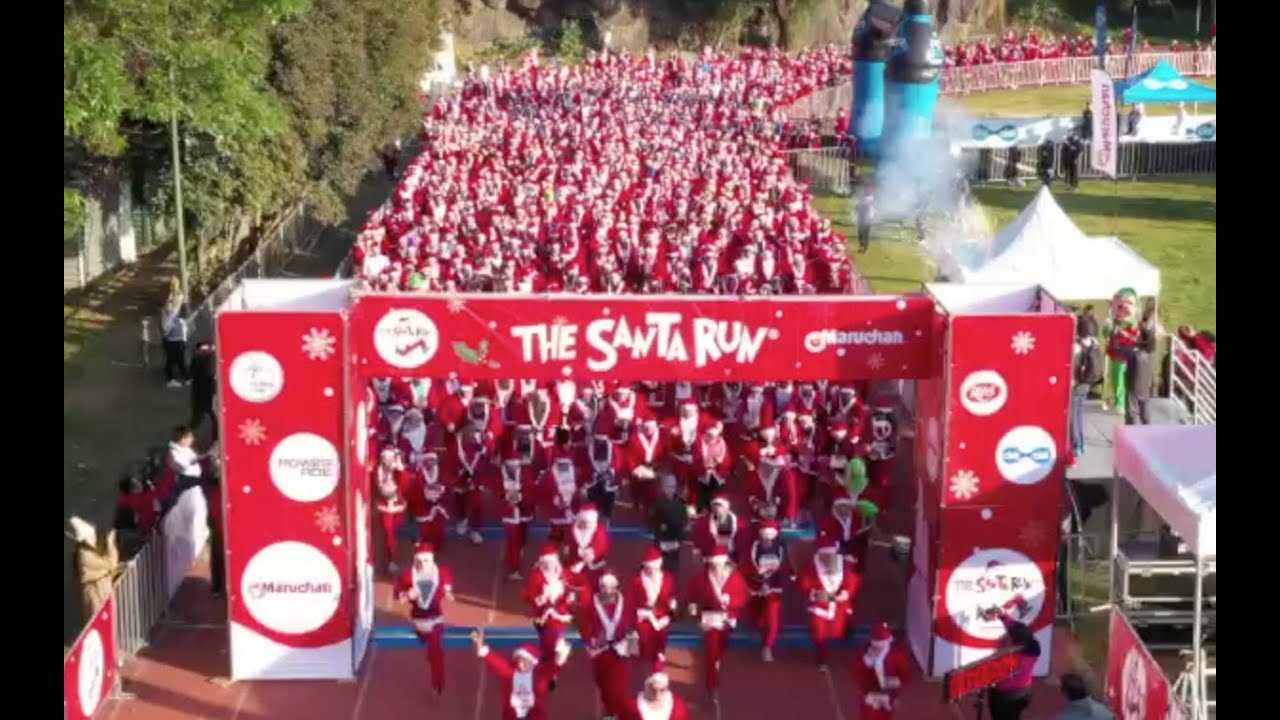 The Santa run 2019