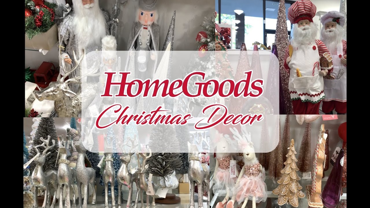 HOMEGOODS CHRISTMAS DECOR 2022 YouTube
