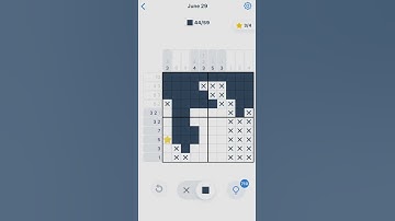 Nonogram.com Speedrun | 29th June 2022 | Completing Daily Challenge in 20 Seconds