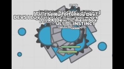 Developer Chaos Fun Maze - Arras.io (Timestamps in Description)