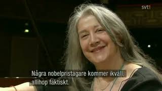 Martha Argerich Interview 2009