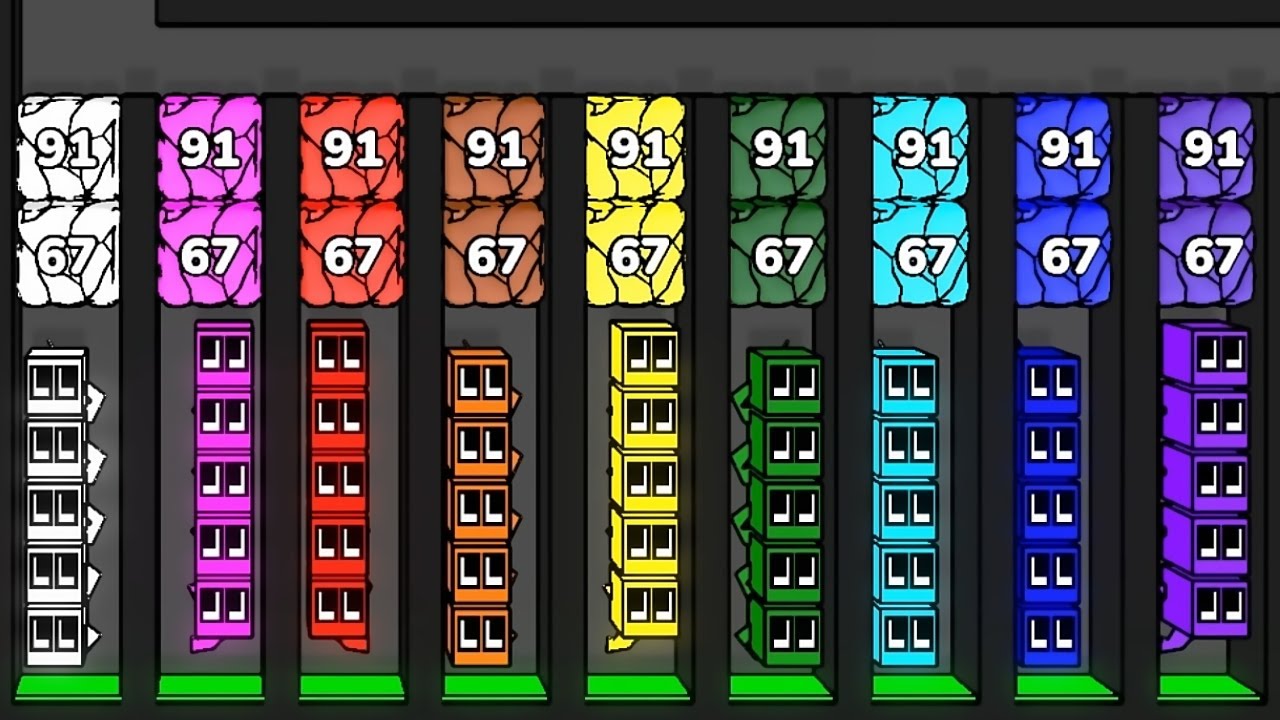 Cube Battle Royale: The Strongest Cube Wins!