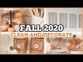 2020 FALL CLEAN AND DECORATE | CLEANING MOTIVATION 2020