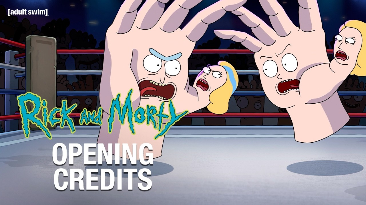 Rick and Morty Season 8 | Opening Credits | Adult Swim Europe