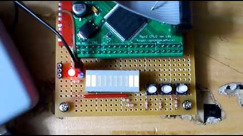 Max2 CPLDで作る4bit CPU TD4
