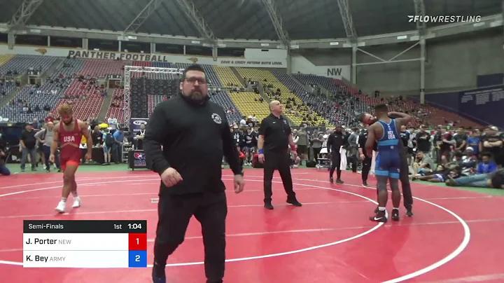 77 Kg Semifinal - Jesse Porter, New York Athletic ...