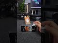 Fill light + flash + grip + remote = ONE device No more bulky add-ons for your phone!