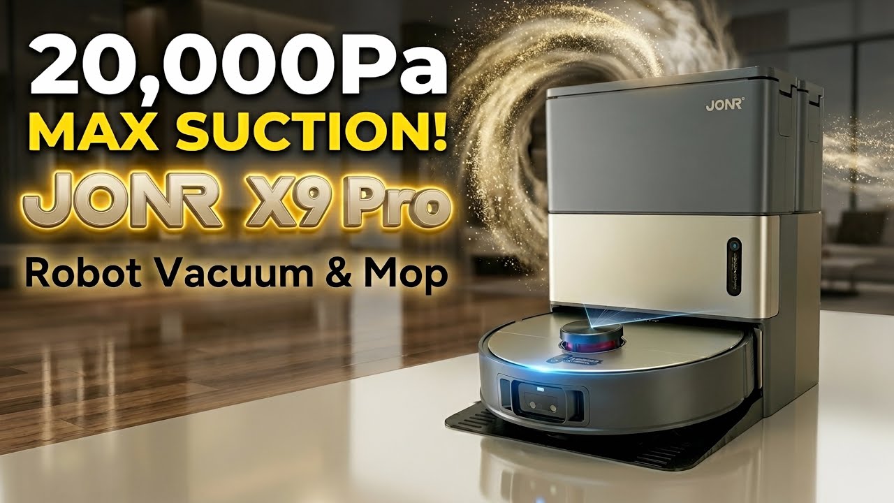 JONR X9 PRO ロボット掃除機 本体 【公式通販】