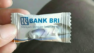 Permen Rasa Bank Bri Varian Rasa Dengan Setulus Hati