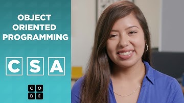 CSA: Object-Oriented Programming