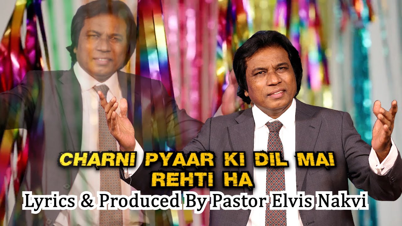 New Christmas Song Charni Pyaar Ki Dil Mai Rehti Hai Worshiper Javed Masih