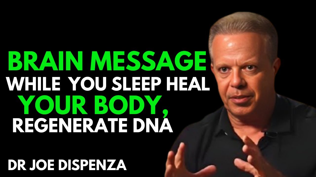 D.r Joe Dispenza's " Sleep Brain Reset Deep Healing, Cellular Renewal & Energy Cleansing"