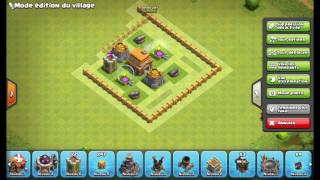 Clash of clans changement de village