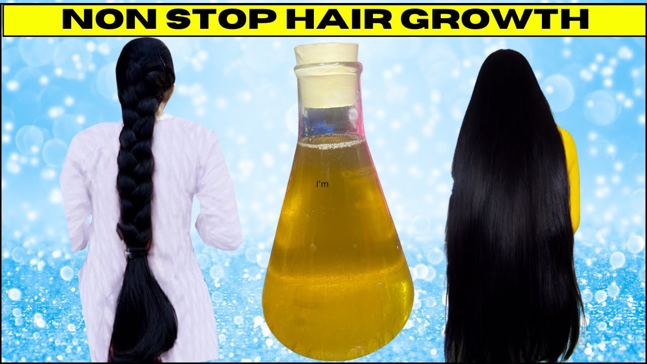 DIY HAIR OIL FOR EXTRME HAIR GROWTH FAST HAIR GROWTH OIL AT HOME