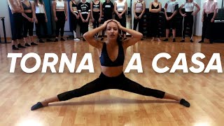 TORNA A CASA | Måneskin | Choreografy Caroline Le Hoanen | contemporary-jazz