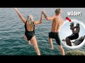 We Went Cliff Diving With Our Toddler...