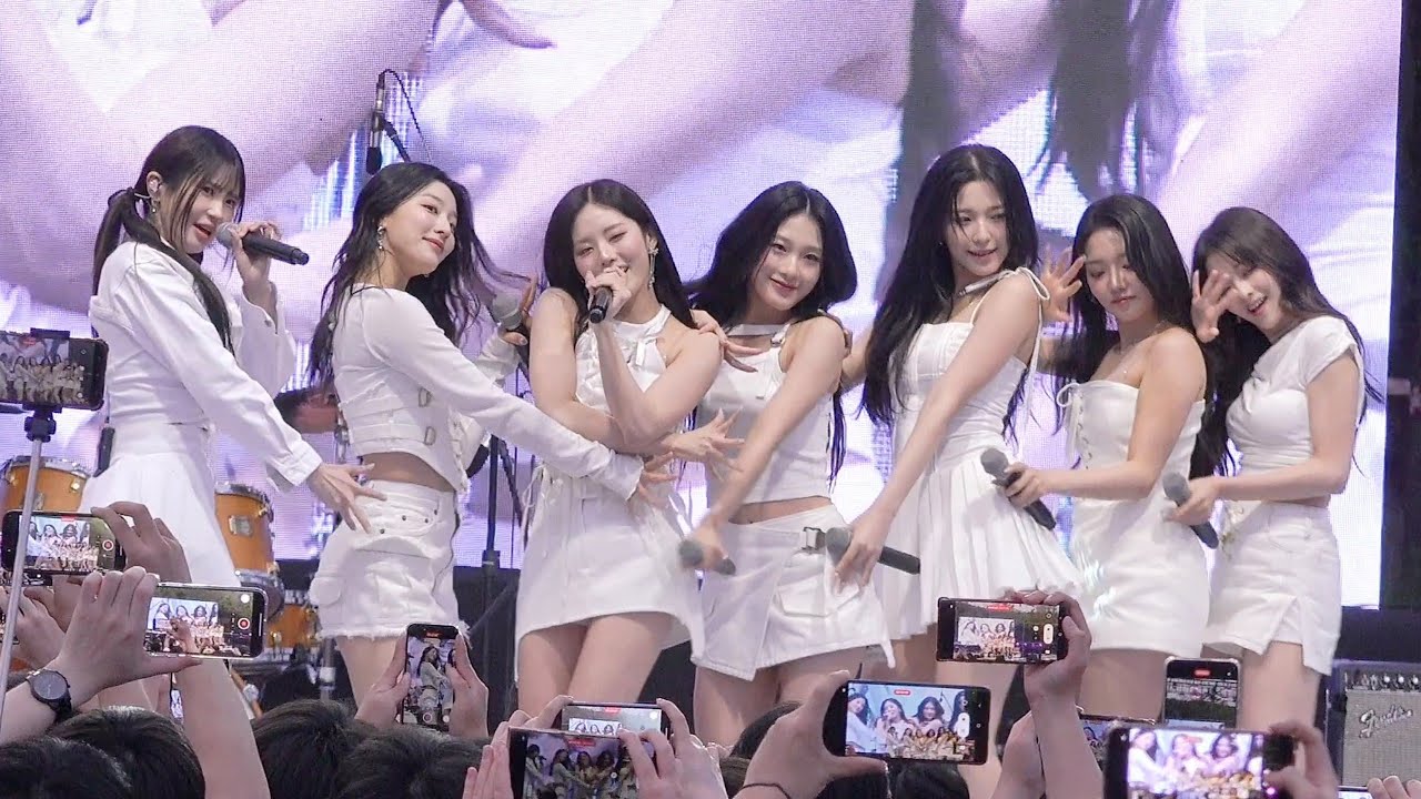 240530 프로미스나인 대진대 full cam