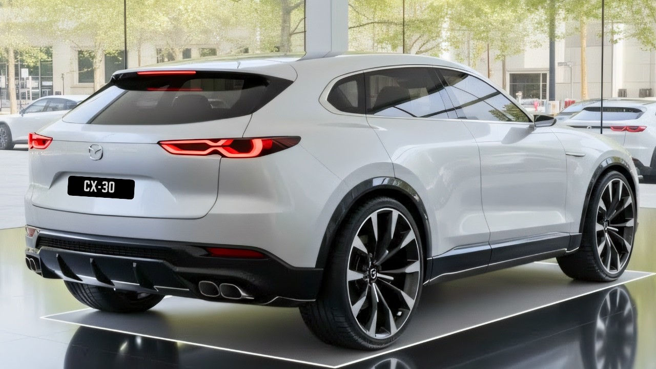 2027 Mazda CX-30 First Look - Mazda Just Made Compact SUV Beautiful