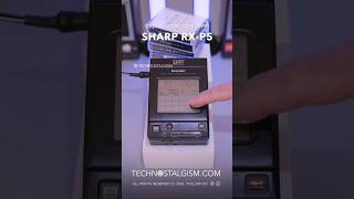 Sharp RX-P5 DAT, 1993. The only Digital Audio Tape recorder with a