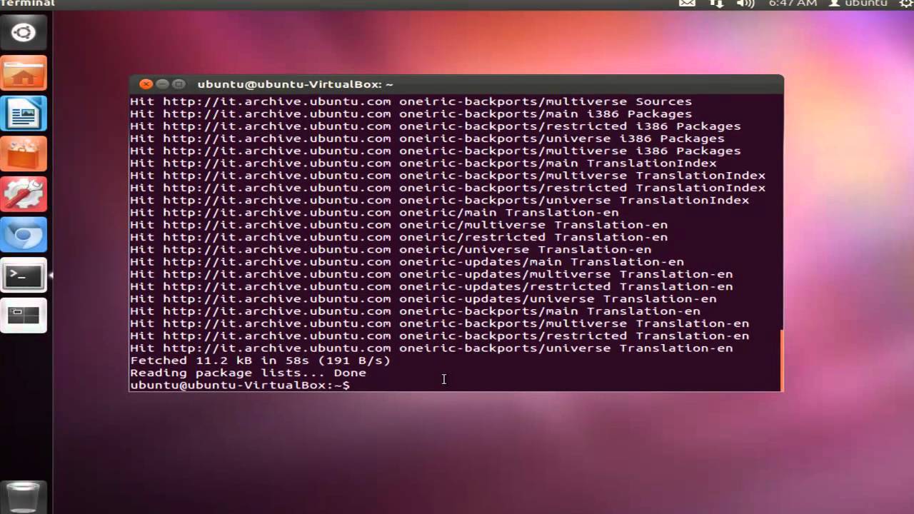 Changing the LightDM login background in Ubuntu 11.10 - YouTube