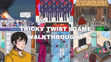 Tricky Twist Level 101 - 106