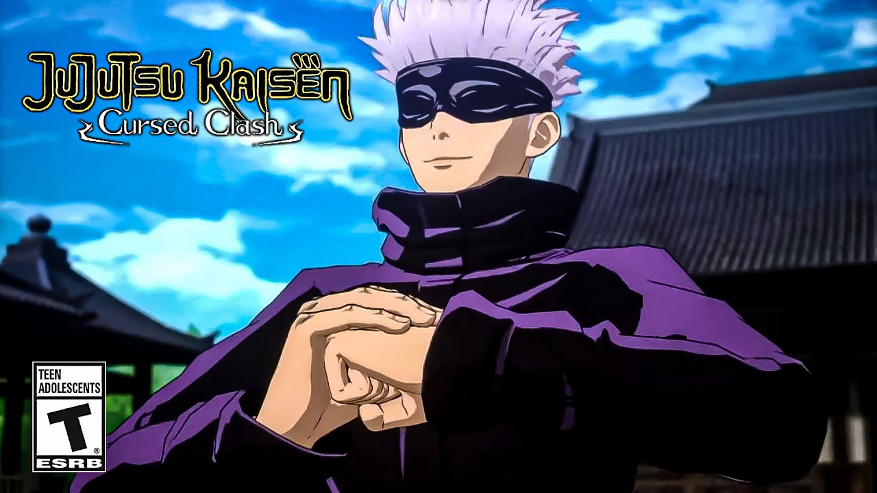 JUJUTSU KAISEN CURSED CLASH: O novo jogo de luta baseado no anime de  sucesso!