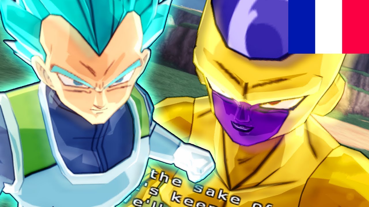 LA RÉSURRECTION DE FREEZER - VEGETA/GOKU SSJB VS FREEZER : DRAGON BALL