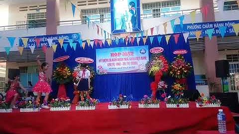 Lời ru của cô - Bảo An và tốp múa. Ca khúc hay về thầy cô ngày 20/11 tiểu học Khánh Bình