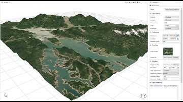 Heightmap from Global mapper to CityEngine