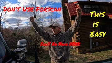 Ford Bronco Forget Forscan This Is Easy Superchips Flashcal Calibration Tool