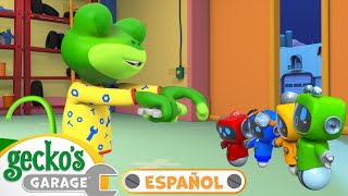 Gecko es sonámbulo |  Garaje de Gecko | Carros para niños | Vídeos educativos