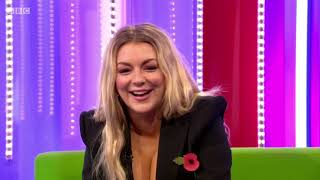 Video thumbnail of "Sheridan Smith interview & live music - Priceless. 2 Nov 2018."