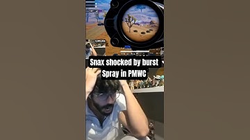 😱Snax Shocked by AxTMG Devotee Burst Spray | Team Aryan Highlights #PMWC #AxTMG #TeamAryan #PMWC2025