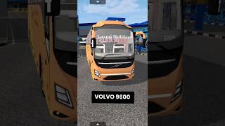 Volvo 9600 B8R Seater Mod For Bussid 😍 |  Volvo Bus Mod #shorts #viral #bussid
