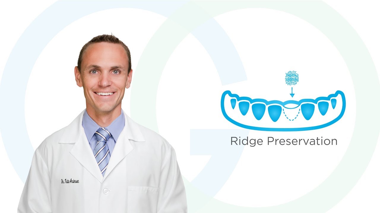 Ridge Preservation at Granger Oral Surgery & Dental Implants, Granger, IN