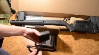 Magpul Hunter 700. Обзор ложе для Remington 700