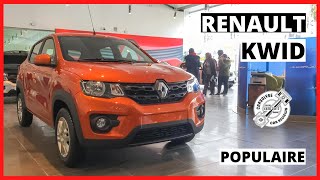 RENAULT KWID POPULAIRE | 1.0L 4CH | MIEUX Q'UNE CLIO 4 POPULAIRE 