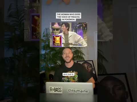 The Woman Behind The Voice Of Pikachu In Pokémon Shorts Pikachu Pokemon Nintendo Pokémon