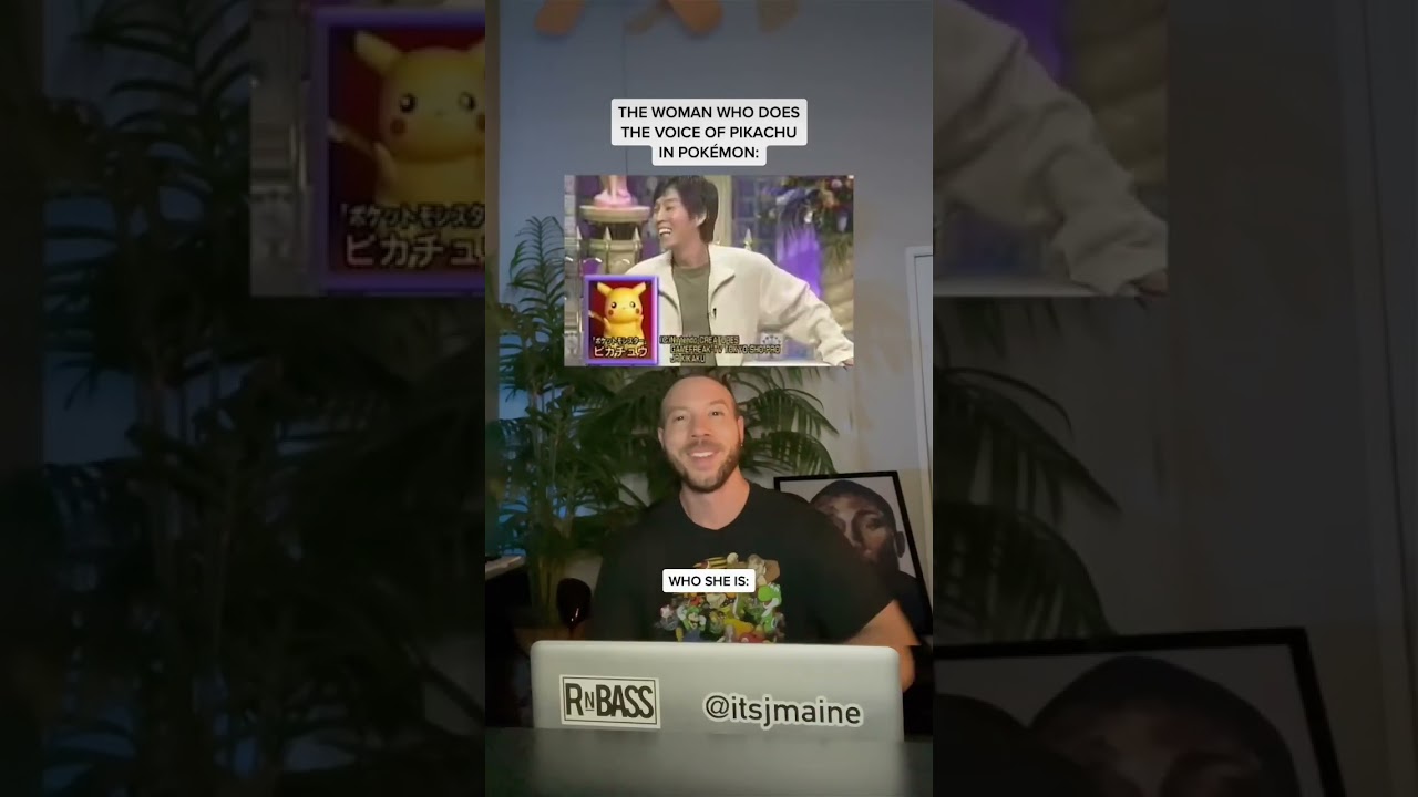 The Woman Behind The Voice Of Pikachu In Pokémon 