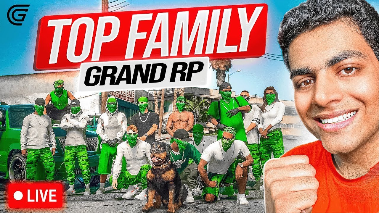 We Became Top Family In Grand RP | Assassin Family En2 - YouTube