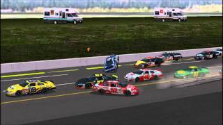 NR2003 Crash Compilation 1: Thrown Away