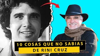 10 Cosas que no sabias de Rini Cruz