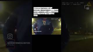 Oklahoma police captain arrested for DUI, repeatedly begs officer to 'turn your camera off'
