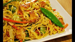 Chicken Chow Mein Recipe