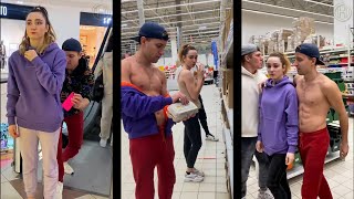 Trend Tiktok Bugworkout Prank In The Gym Club Hot