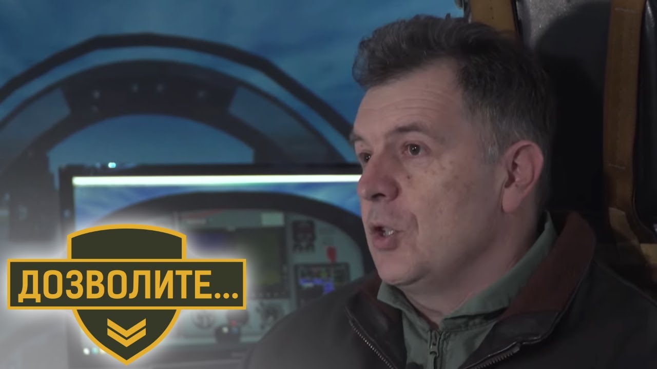 Emisija Dozvolite: Vojna gimnazija vazduhoplovni smer VR AR