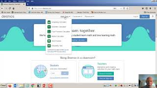 Solving Systems Using Matrix Inverses With Desmos